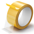 Double Sided Fabric Tape Heavy Duty Mounting Tape, Multifunctional High Stickness Strong Tape, Clear Gauze Fiberglass Tape for Clothes Pictures Posters Frames Carpet Art