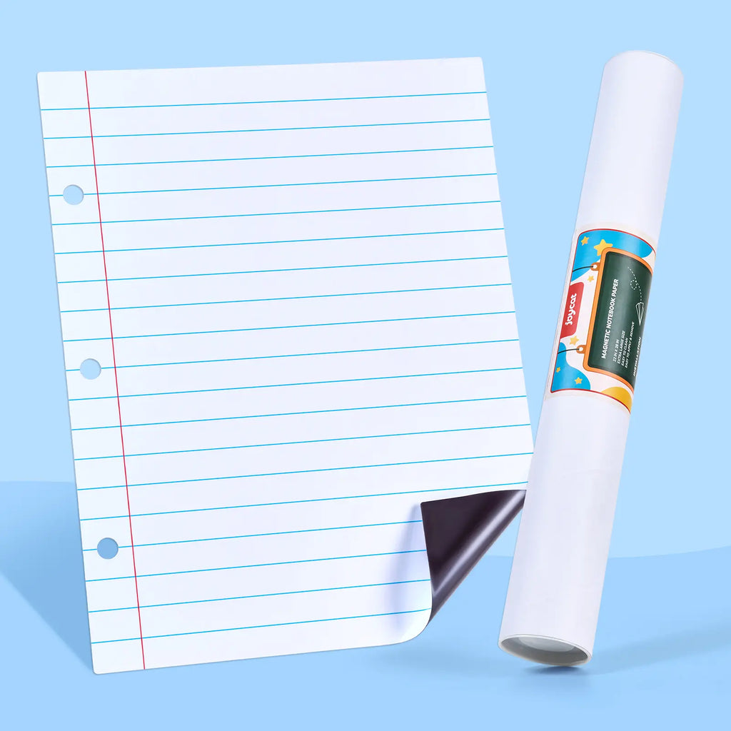 Giant Magnetic Lined Dry Erase Sheet, 22 × 16.9 in Reusable Writing Pad for Teachers, Classroom, Homeschool & Office
