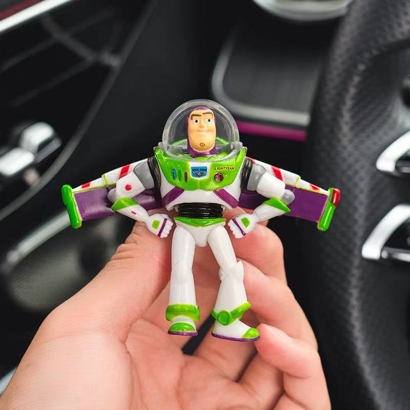 Space Ranger Car Air Freshener Figurine