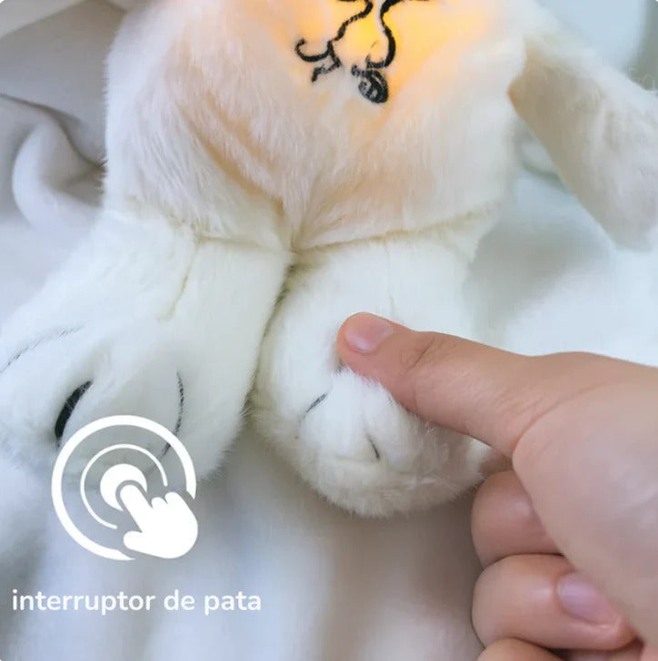 Snoopy light-up plush toy