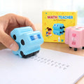 4-in-1 Math Roller Stamp for Kids' Math Practice