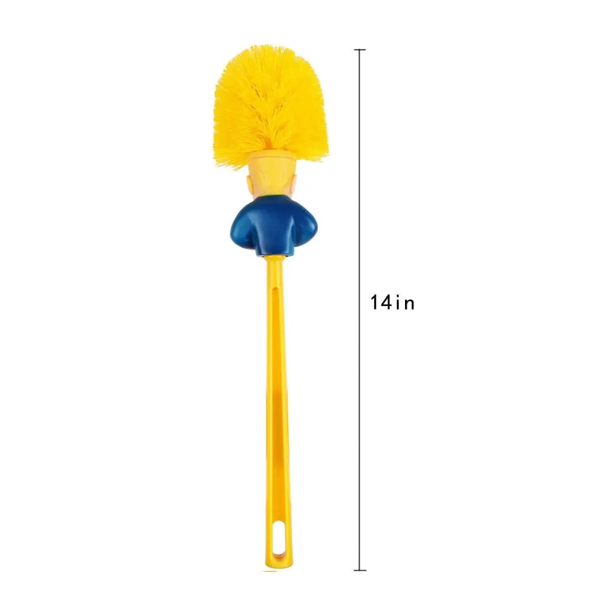 Toilet Brush Cleaner, Funny Toilet Scubber,Make Toilet Great Again, Commander in Crap Cleaning Scrubber Home Goods