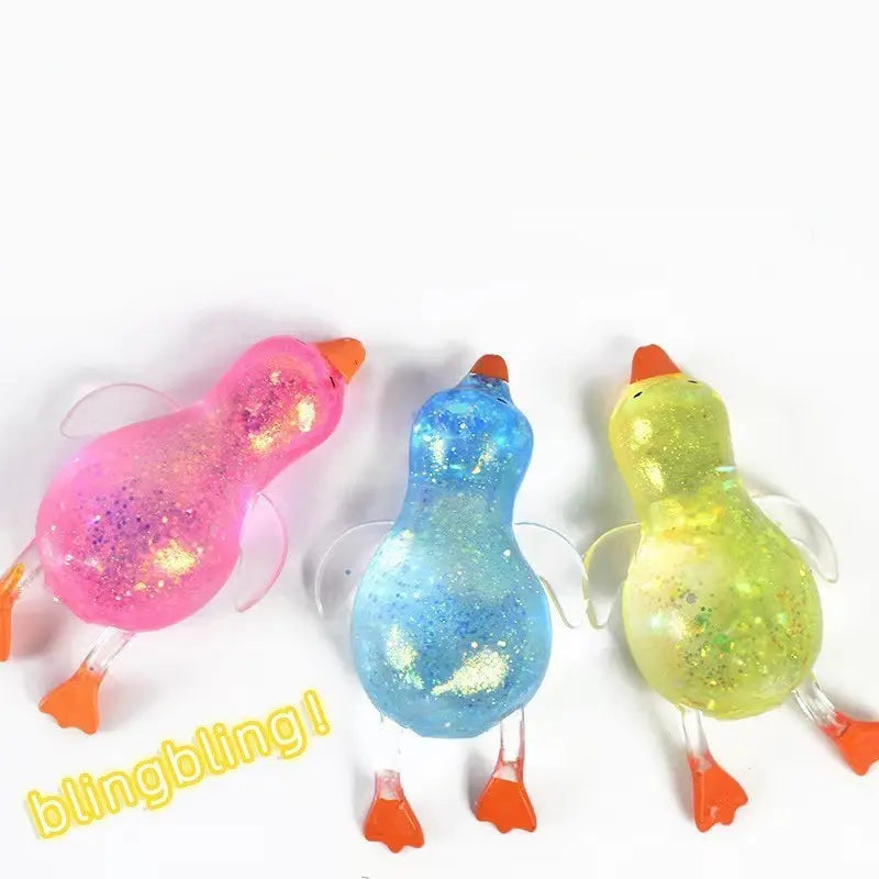 New Duck Malt Sugar Squeeze Ball Stress Relief Toy