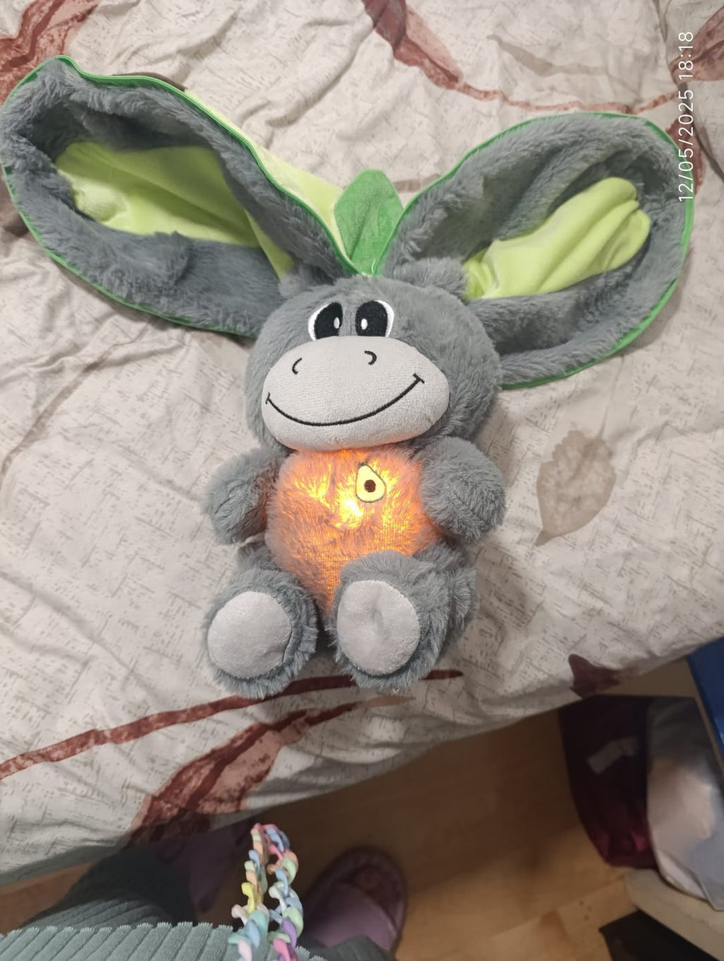 Avocado Donkey Breathing Plushie