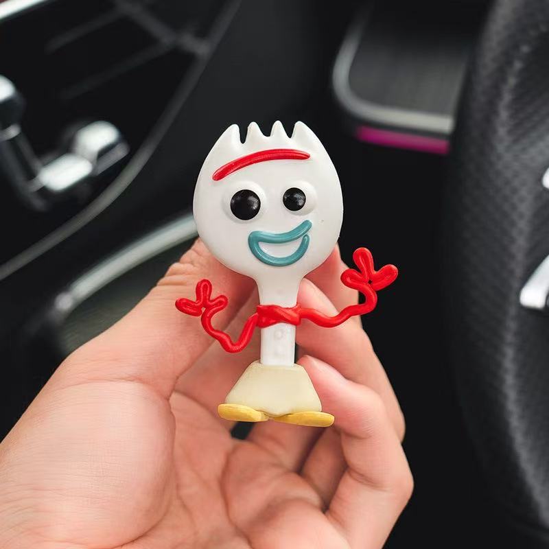 Space Ranger Car Air Freshener Figurine