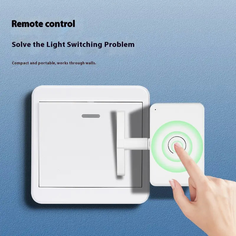 Lazy Light Switch Robot - Finger Bot for Smart Home Wireless Light Switch Controller with Strong Signal Through Walls for Bedroom Dorm Home