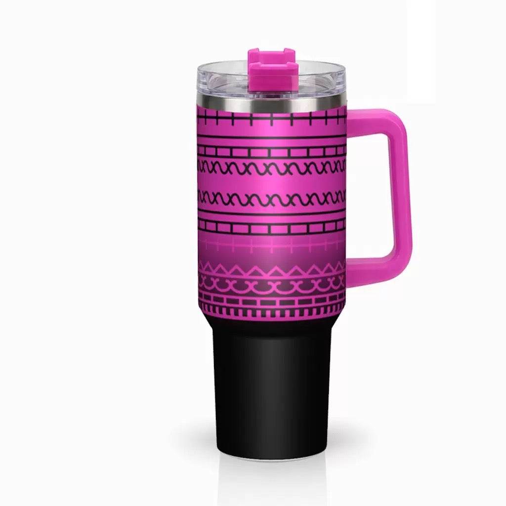40 oz F*ck This Sh*t Hidden Message Tumbler, Funny Coworker Gift Cup