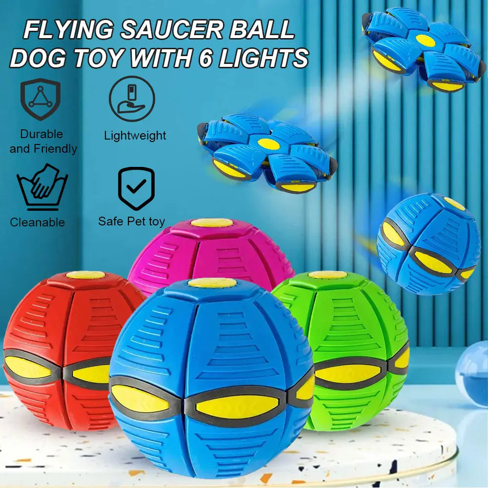 Children's Bouncing Ball,Magic Metaball,Magic Flying Saucer,Bouncy Ball,Kids Toy Ball,Parent-Child Interaction