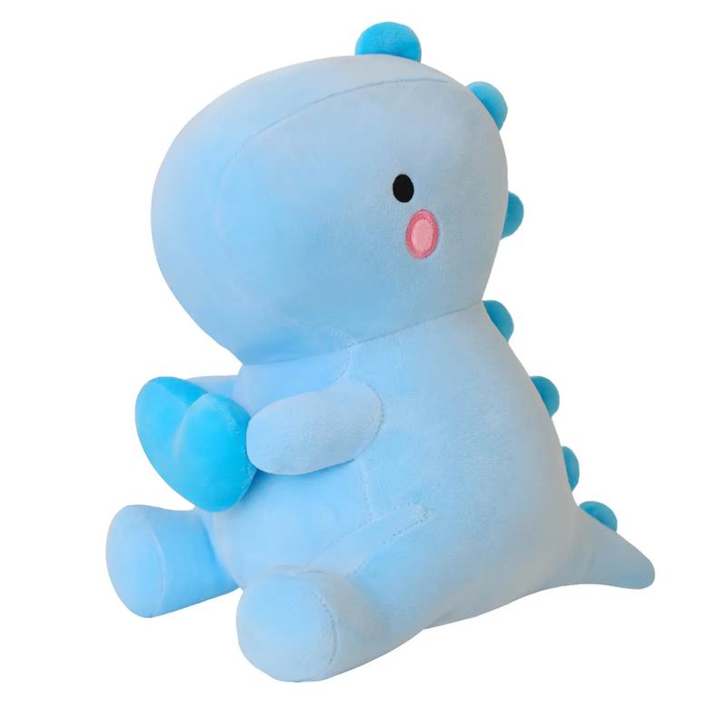 SQEQE Dinosaur Stuffed Animal, Loving Soft Dino Plush Toys with Holding Heart, Sweet Romantic Anniversary Birthday Gift for Her,Valentine's Day gift