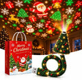 Christmas Projector Light, Plug and Play HD Christmas Projector