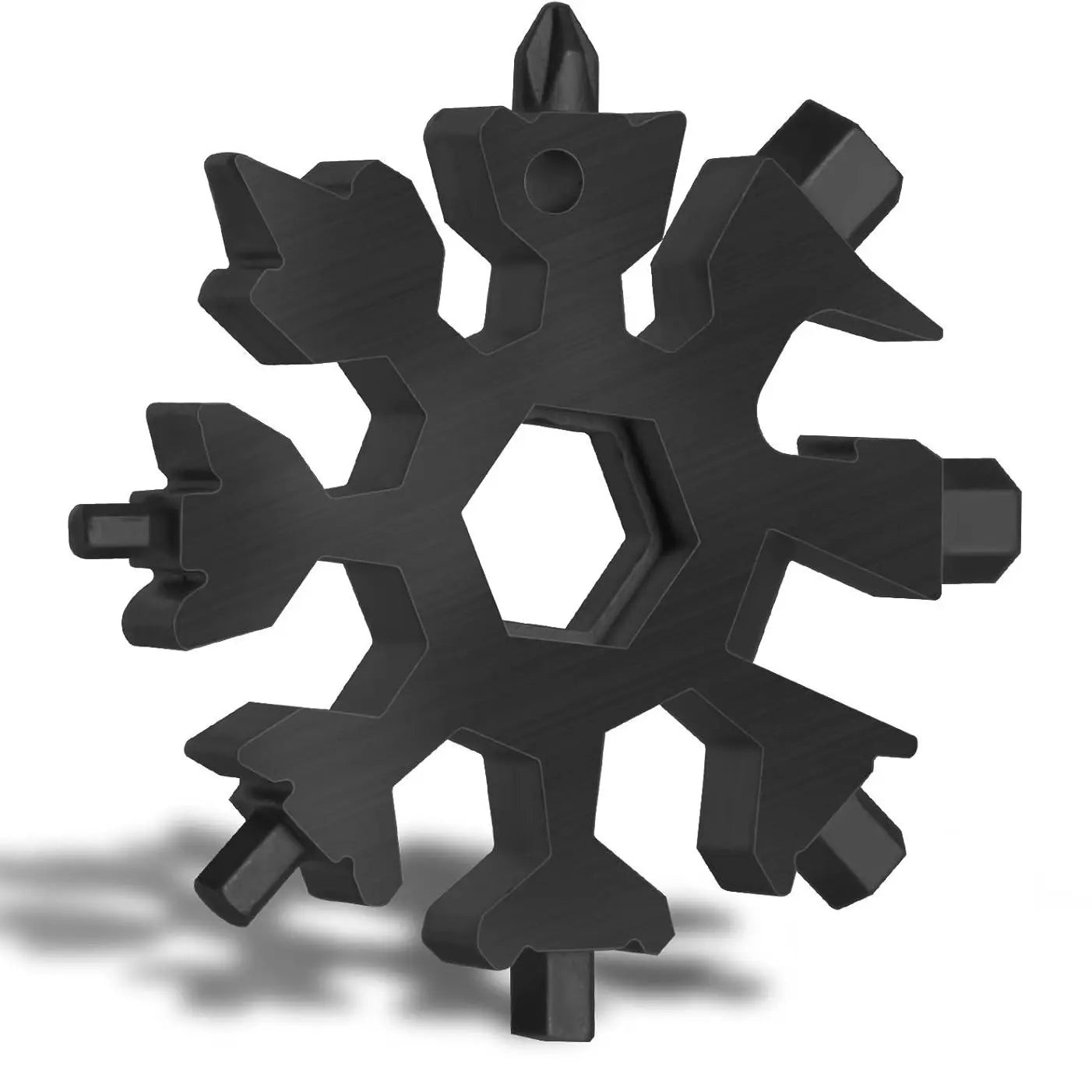 Viral 18-in-1 Snowflake Multi-tool  Stainless Steel Portable Wrench