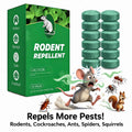 12-Pack Peppermint Oil Mouse Repellent | Natural Pest Deterrent for Rats & Ants