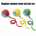 Interactive Dog Cat Toys Durable USB Rechargeable Automatic Rolling Ball with Obstacle Avoidance for Small Medium Large Pets