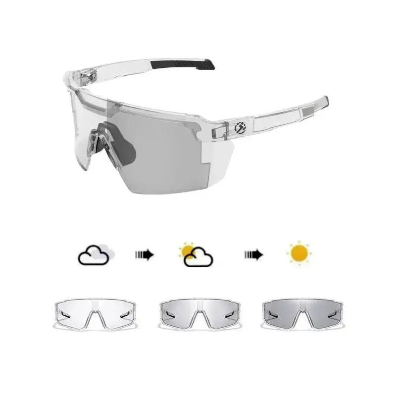 Photochromic Polarized Oversized Vintage Sunglasses