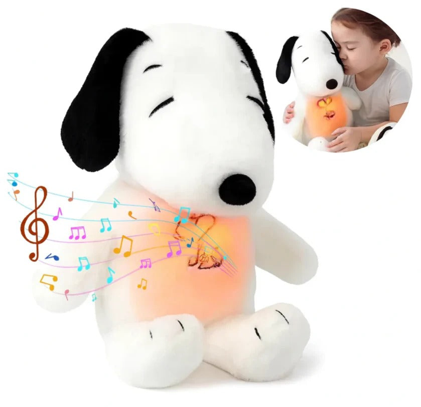Snoopy light-up plush toy