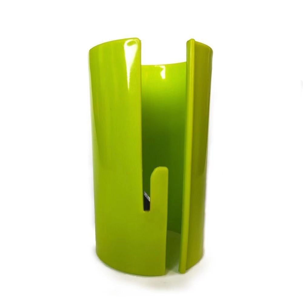 Round Wrapping Paper Cutter, Sliding Gift Wrap Cutting Tool, Compact Paper Roll Cutter for Christmas, Birthday & Holiday Gift Wrapping
