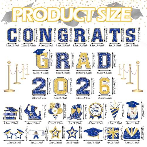 2026 Graduation Car Magnets & Refrigerator Decals