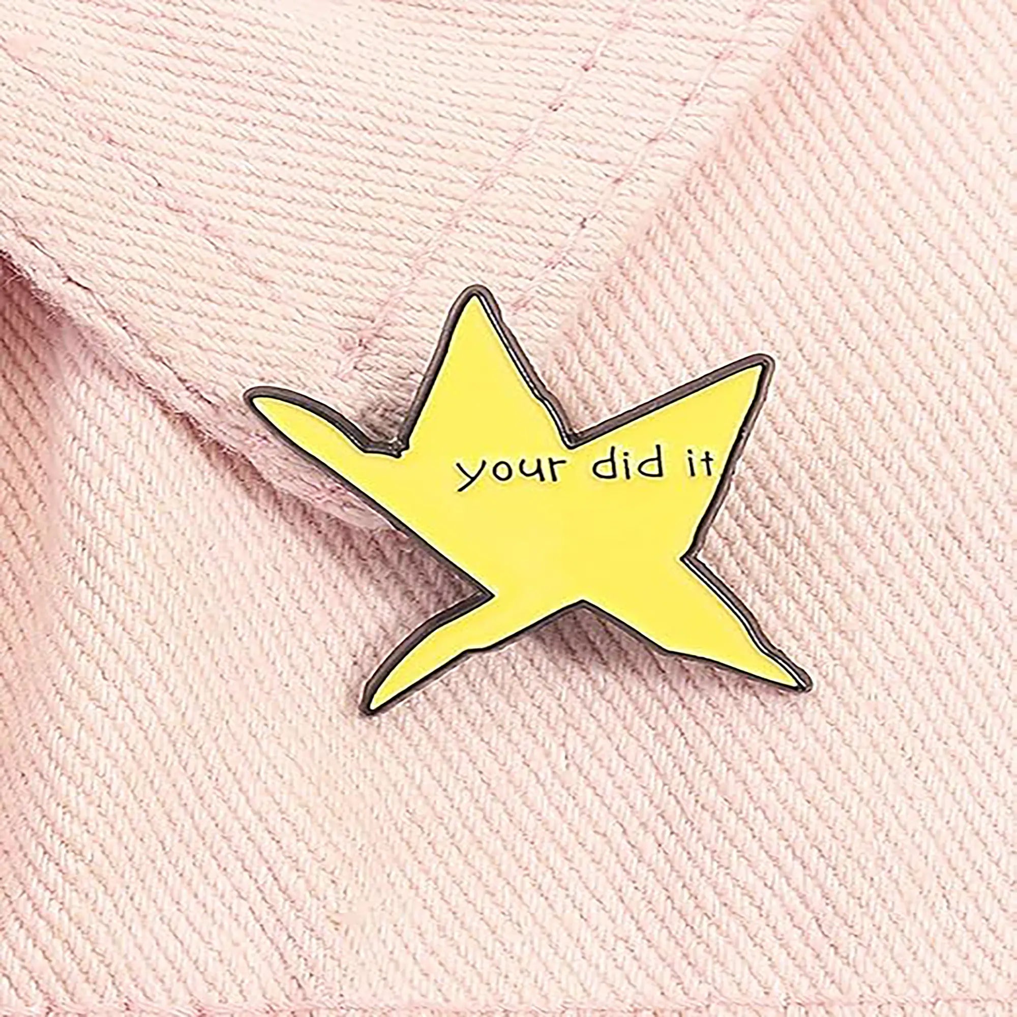 EMPTAN 2PCS Motivational Star Pins - 2026 Graduation Gifts