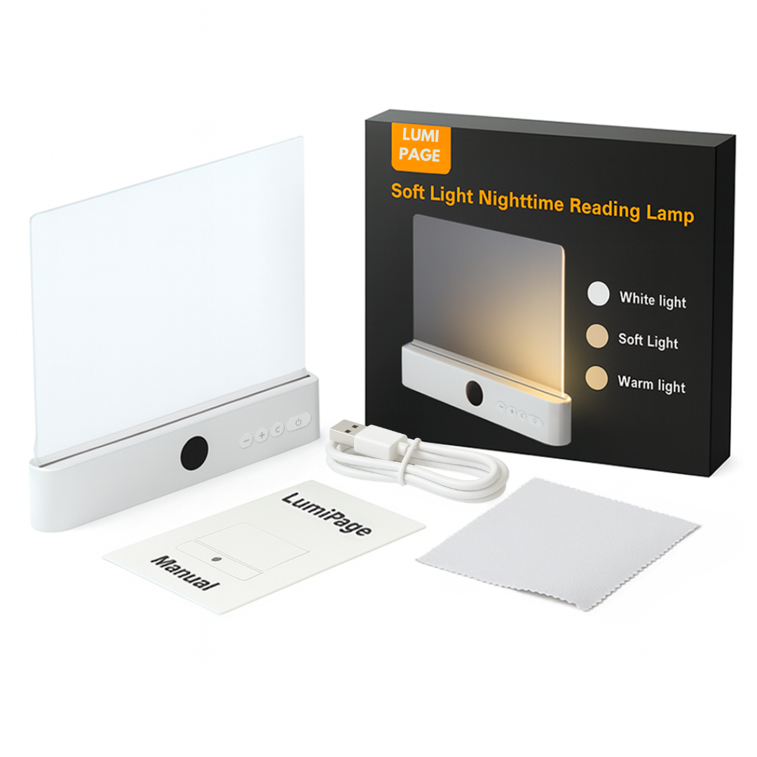 LumiPage Eye-Care Portable Reading Light