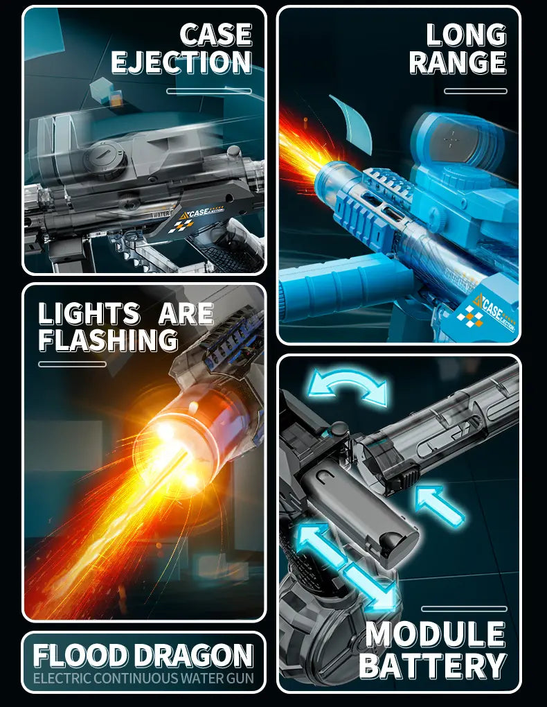 Ultimate Battle Powerful Electric Water Gun