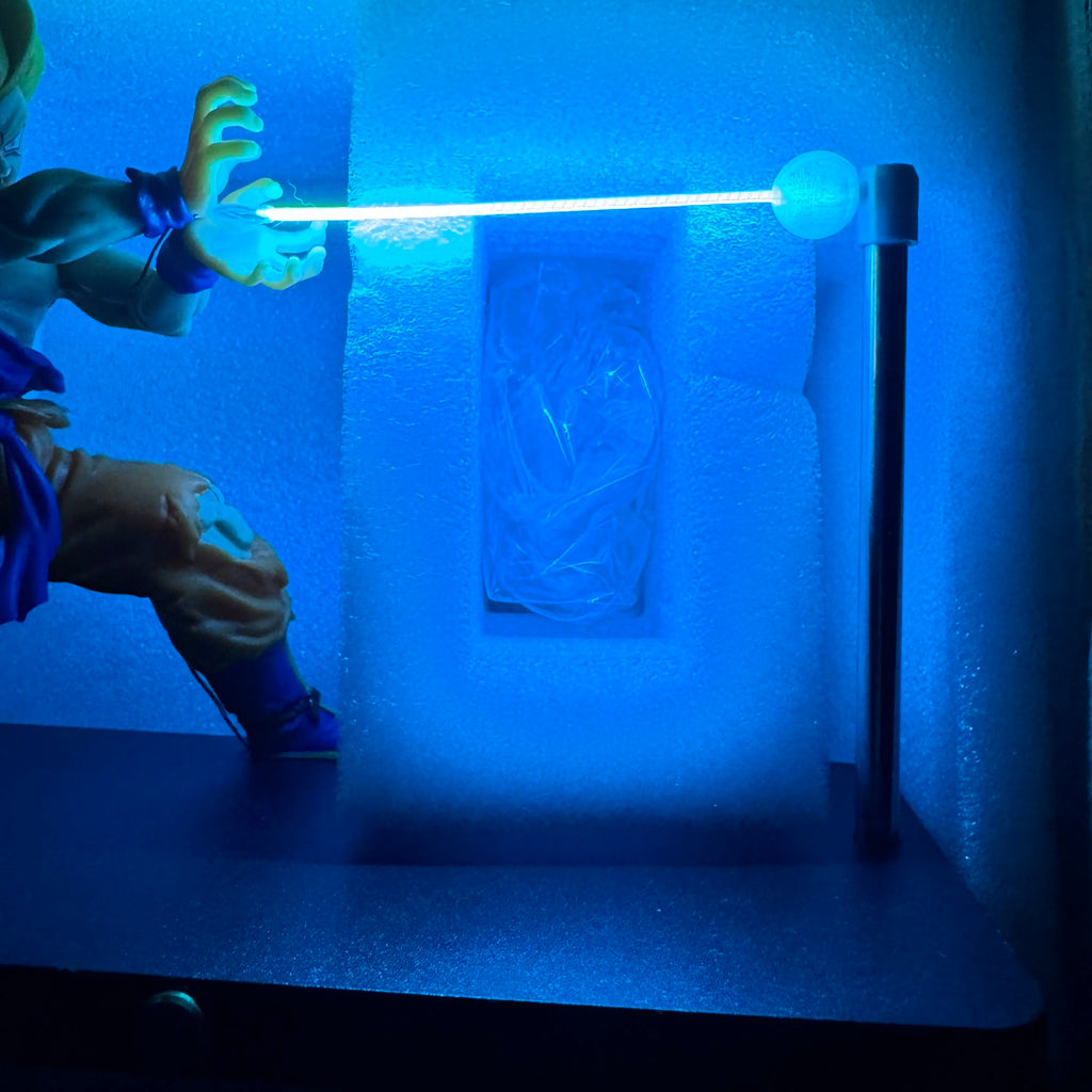 Energy Wave Magnetic Levitation Nightlight,PremiumDragon Ball Action Figure