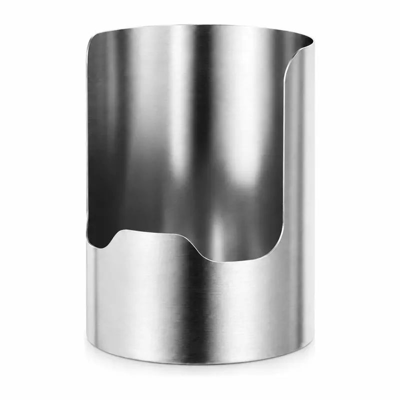 Stainless Steel Utensil Holder, Rust-Resistant Kitchen Organizer for Spatulas, Spoons & Chopsticks, Multi-Purpose Countertop Storage