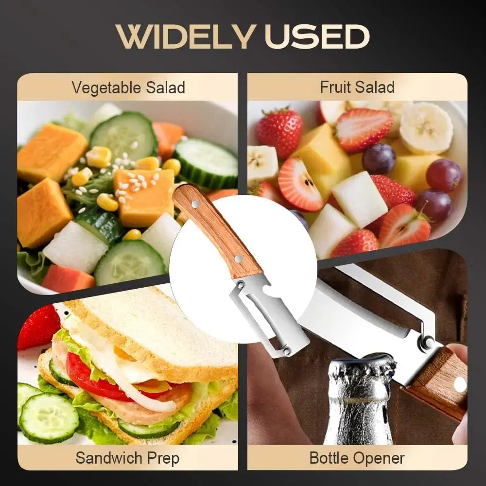 【Summervibes】Multi-Functional Vegetable Peeler for Kitchen