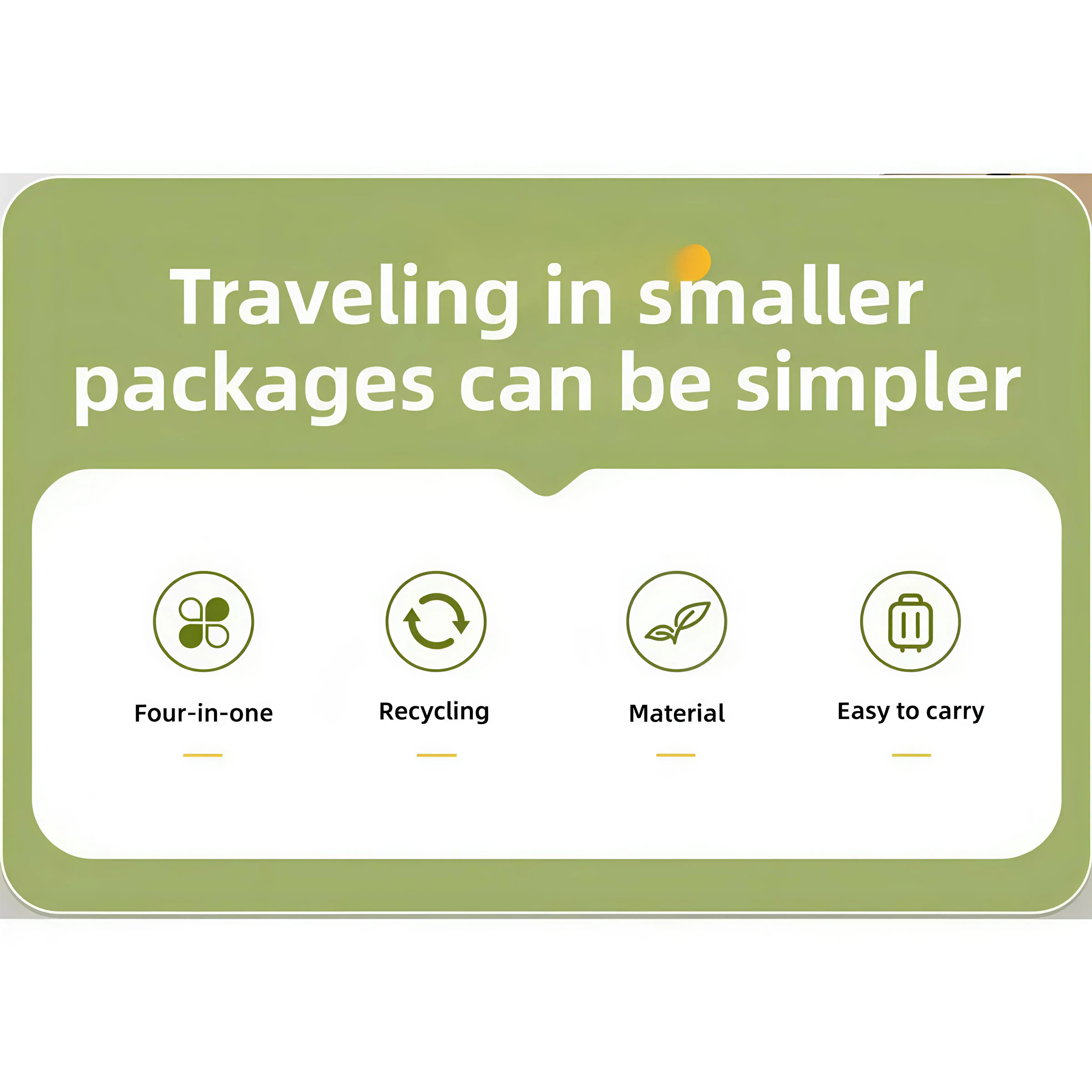4-in-1 Portable Cosmetic Shampoo Dispenser Storage Bottle Plastic Travel Friendly Compact Design for Easy Carrying