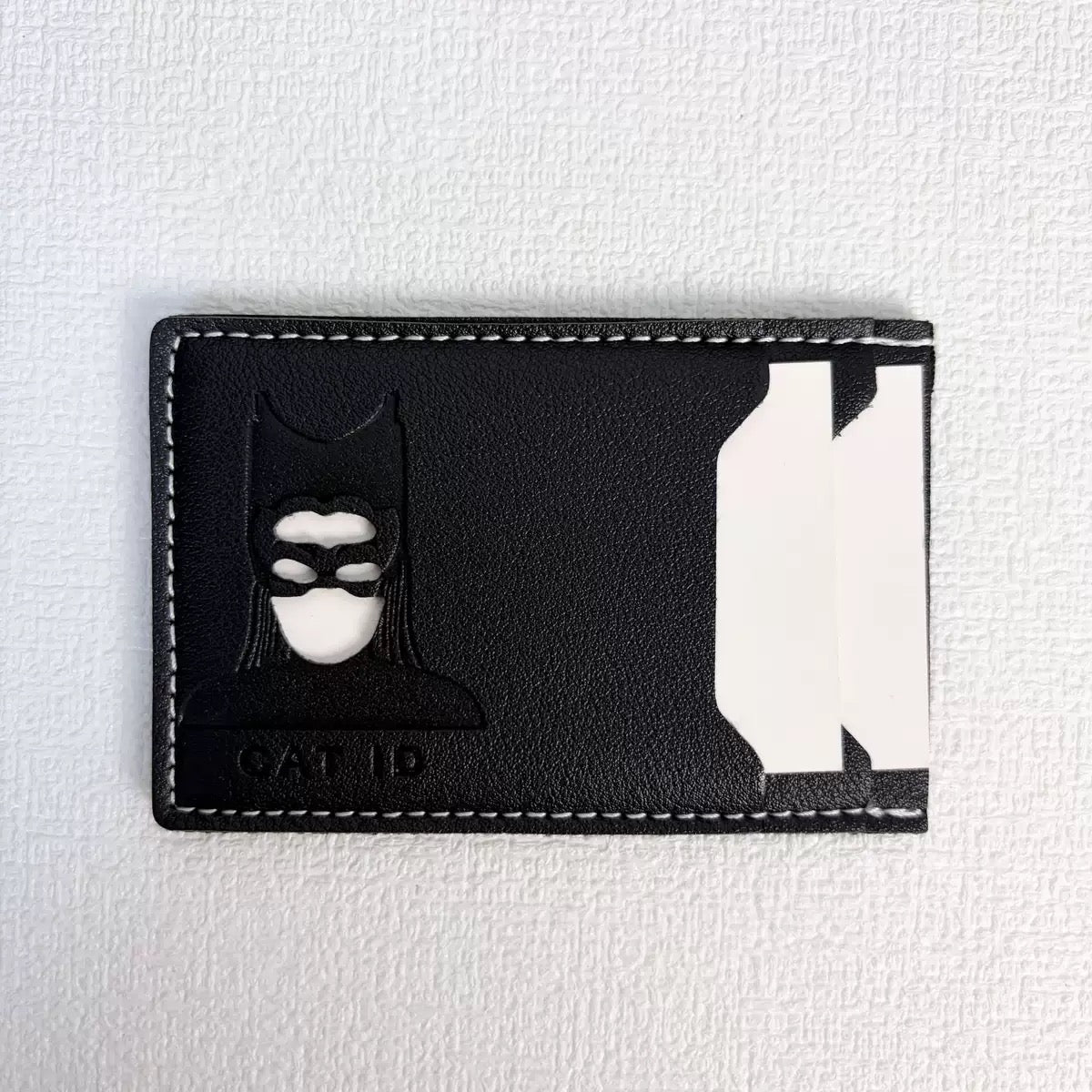 Bat Wallet, Men’s & Women’s Styles with Left or Right ID Window, Multiple Card Slots, Eye Cutout Design, Unique Gift for Him or Her