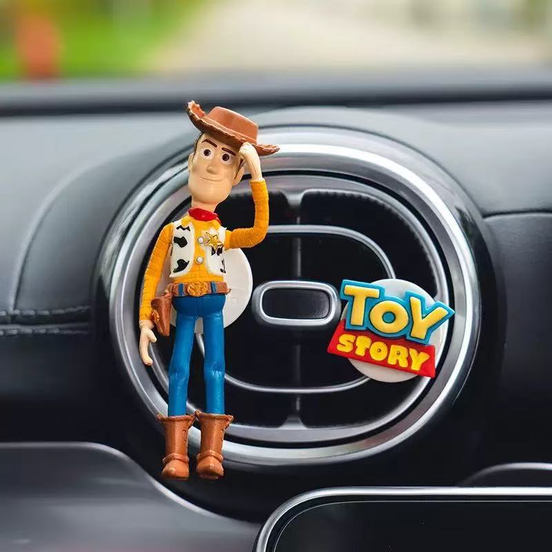 Space Ranger Car Air Freshener Figurine