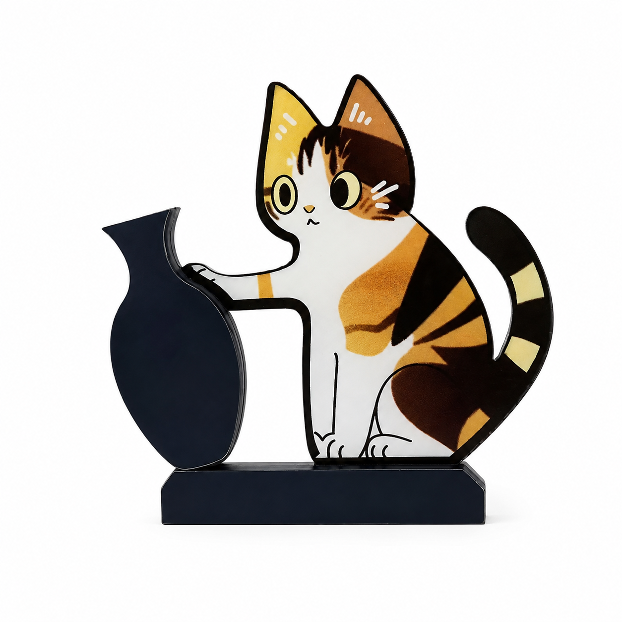 Cat Whiskers Memorial Magnet, Pet Memorial Keepsake for Cat Lovers