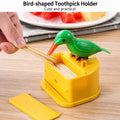 Automatic Bird Toothpick Dispenser for Tabletop Serving