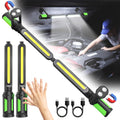 Mechanic Light, Underhood Work Light with Sensor Control, LED Rechargeable Magnetic Automotive Work Light Bar for Car Repair, Inspection, Workshop Garage, Emergency (1 Pack)