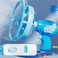 Bubble Gun, Automatic Bubble Machine with Double Bubble Effect, 1000+ Bubbles Per Minute, Ideal for Birthday Christmas Holiday Party & Daily Outdoor Use
