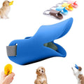 Duck Muzzle for Dogs, Soft Flexible TPR Duckbill Dog Muzzle with Adjustable Strap for Small & Medium Dogs