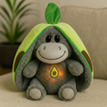 Avocado Donkey Breathing Plushie
