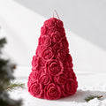 Rose Tree Candle Mold