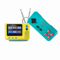 Retro Mini TV Game Console with Wireless Controller Built-in 339 Classic Games Handheld Game Player Support AV Output for Kids