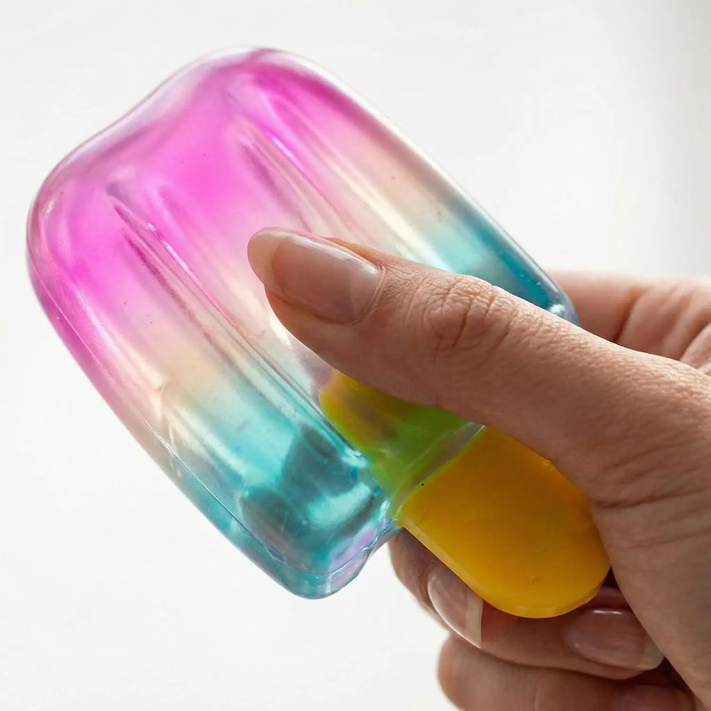 Ice Cream Squeeze Squishy, Ice Cream Squishy, Slow Rise Sensory Fidget Toy, Easter Basket Stuffers Party Favors