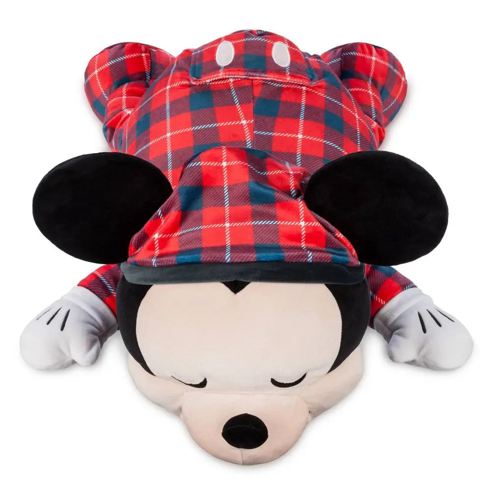 Cuddleez Mickey Flannel Pillow