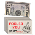Bad Parking Prank Cards (50-Pack) - Windshield Warnings