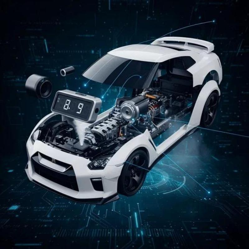 Supercar Alarm Clock Supercar Design Desktop Decoration Suitable for Car Enthusiasts