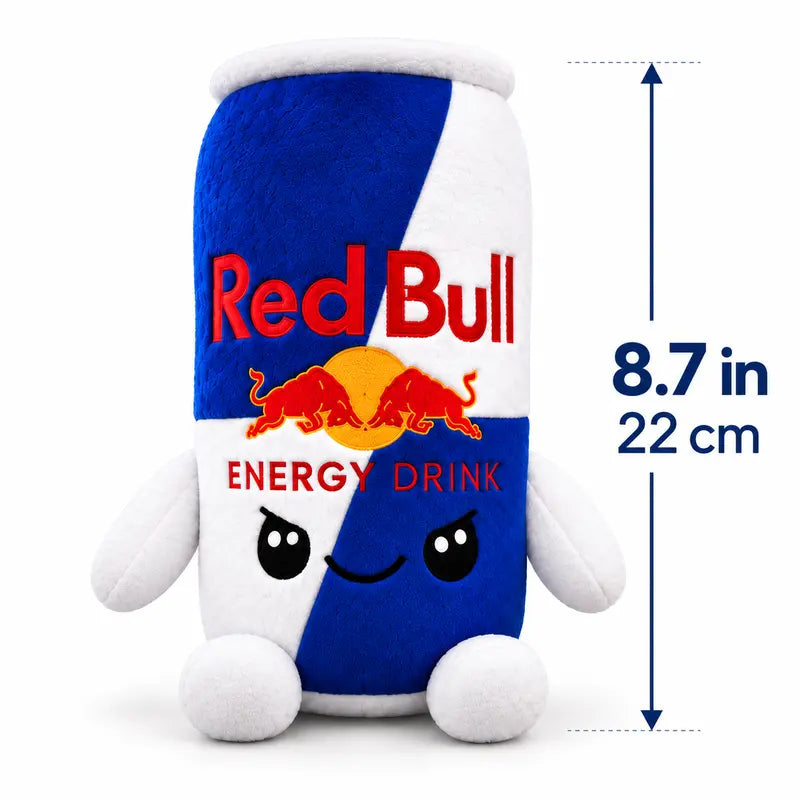 Energy Drink Can Plush Toy – 4 Styles, 8.7" Cute Stuffed Doll