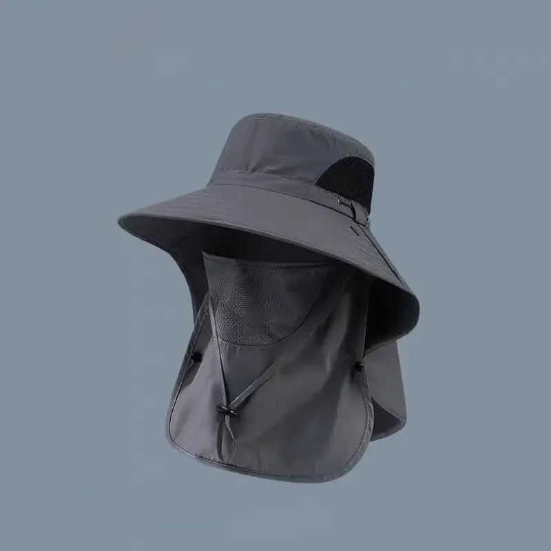 Detachable Sun Hat with Face & Neck Protection
