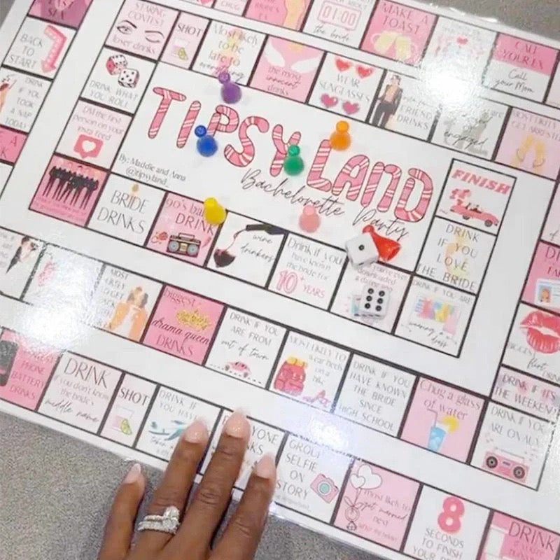 Hilarious Adult Party Board Game for Game Nights, Parties and Celebrations, Fun Challenges, Dares & Mini Competitions, 2–8 Players