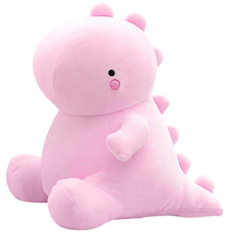 SQEQE Dinosaur Stuffed Animal, Loving Soft Dino Plush Toys with Holding Heart, Sweet Romantic Anniversary Birthday Gift for Her,Valentine's Day gift