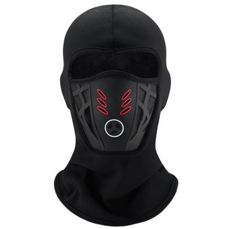 Unisex Fleece Balaclava with Vented Face Cover – Windproof Winter Ski & Motorcycle Mask