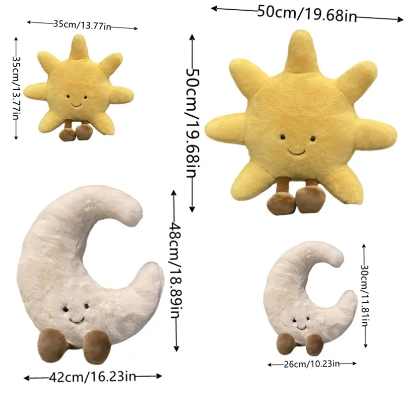 Soft Plush Toys, PP Cotton Filled Dolls, Cute Kawaii Design, Perfect Gift for Festivals & Special Occasions, Ideal Sofa Cushion Decorations, Soft Adorable Stuffed