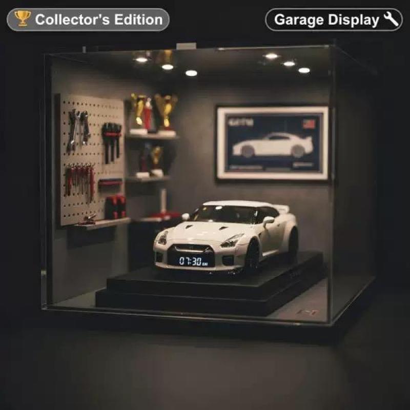 Supercar Alarm Clock Supercar Design Desktop Decoration Suitable for Car Enthusiasts