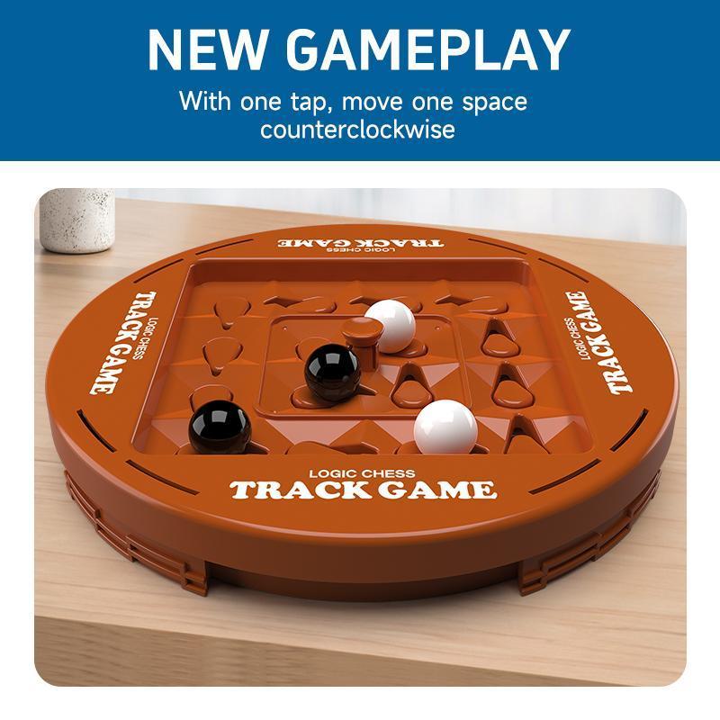Logic Track Chess 2 Player Battle Game - Educational Brain Development Toy for Kids Birthday Gifts